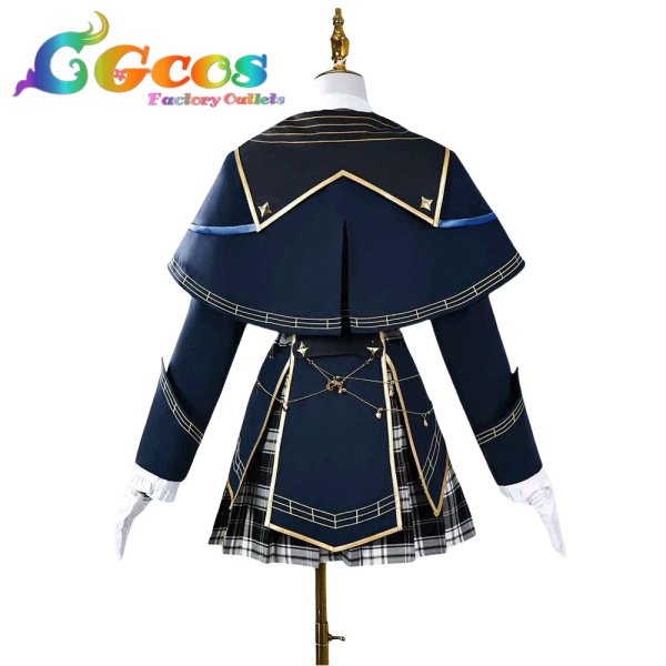 画像2: バーチャルYouTuber　VTuber　雨海ルカ　コスプレ衣装 (2)