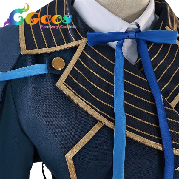 画像3: バーチャルYouTuber　VTuber　雨海ルカ　コスプレ衣装 (3)