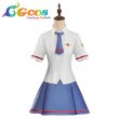 画像1: カードキャプターさくら　木之本桜　友枝中学校　夏制服　コスプレ衣装 (1)