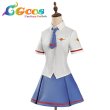 画像2: カードキャプターさくら　木之本桜　友枝中学校　夏制服　コスプレ衣装 (2)