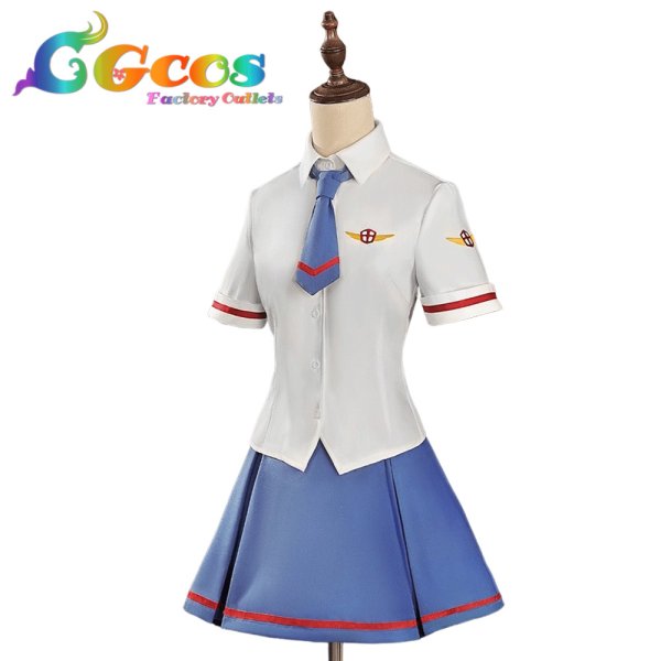 画像2: カードキャプターさくら　木之本桜　友枝中学校　夏制服　コスプレ衣装 (2)