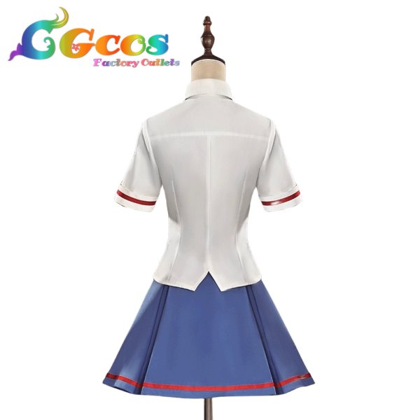 画像3: カードキャプターさくら　木之本桜　友枝中学校　夏制服　コスプレ衣装 (3)