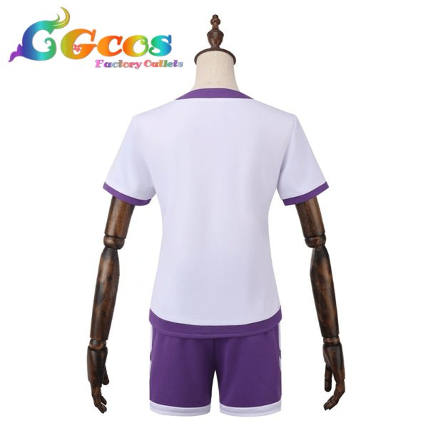 画像2: ウマ娘プリティーダービー　オグリキャップ　体操服　コスプレ衣装 (2)