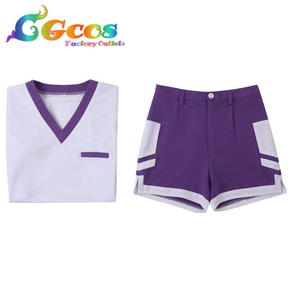 画像4: ウマ娘プリティーダービー　オグリキャップ　体操服　コスプレ衣装 (4)