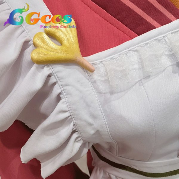 画像4: プロジェクトセカイ カラフルステージ！ feat. 初音ミク　天馬咲希　和風メイド服　コスプレ衣装 (4)