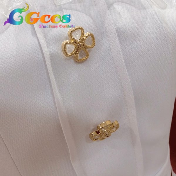 画像6: プロジェクトセカイ カラフルステージ！ feat. 初音ミク　天馬咲希　和風メイド服　コスプレ衣装 (6)