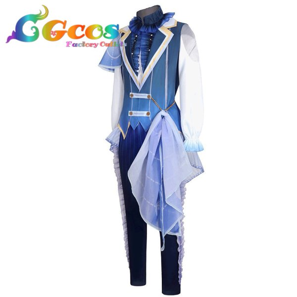 画像2: プロジェクトセカイ カラフルステージ！ feat. 初音ミク　天馬司　ポップフューチャー・プリンス　二周年WS隊服　コスプレ衣装 (2)