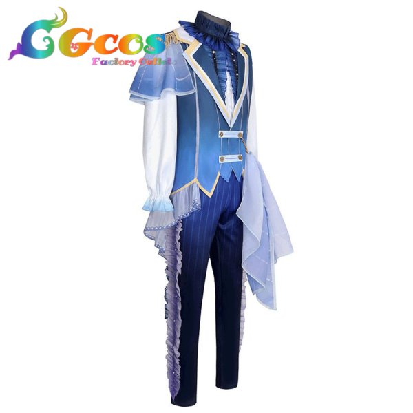 画像3: プロジェクトセカイ カラフルステージ！ feat. 初音ミク　天馬司　ポップフューチャー・プリンス　二周年WS隊服　コスプレ衣装 (3)