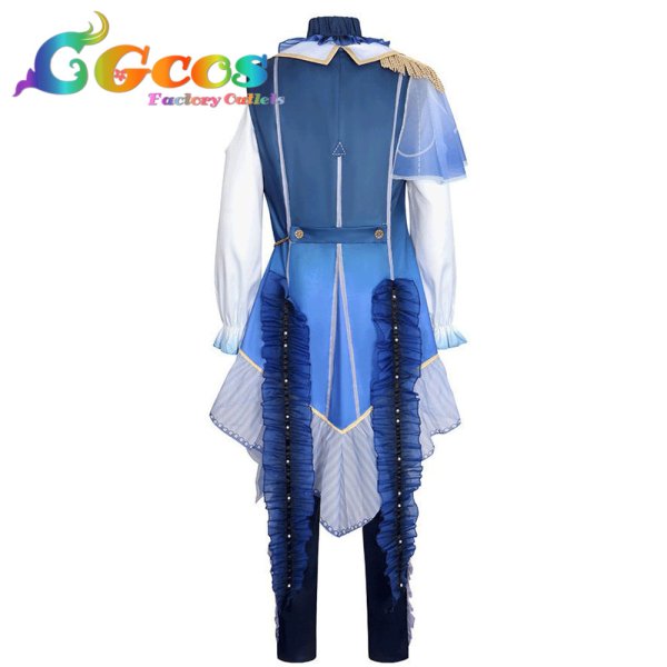 画像4: プロジェクトセカイ カラフルステージ！ feat. 初音ミク　天馬司　ポップフューチャー・プリンス　二周年WS隊服　コスプレ衣装 (4)