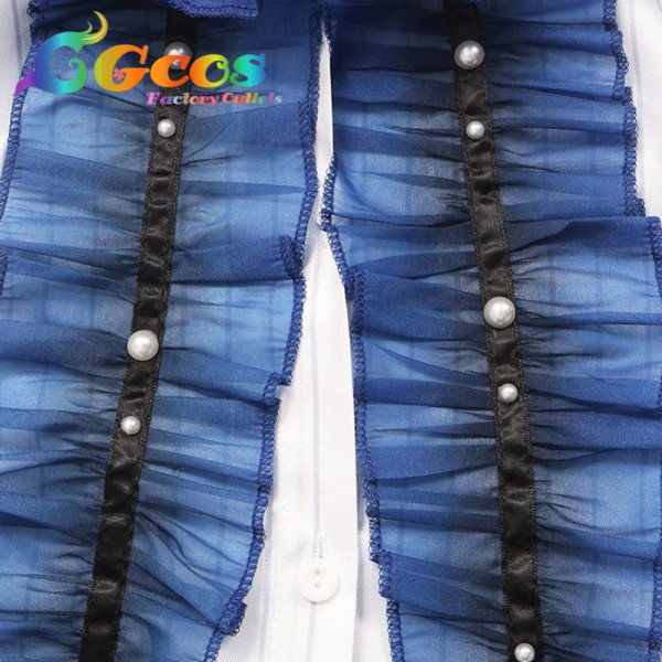 画像5: プロジェクトセカイ カラフルステージ！ feat. 初音ミク　天馬司　ポップフューチャー・プリンス　二周年WS隊服　コスプレ衣装 (5)