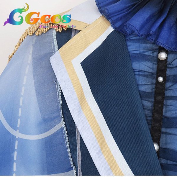 画像6: プロジェクトセカイ カラフルステージ！ feat. 初音ミク　天馬司　ポップフューチャー・プリンス　二周年WS隊服　コスプレ衣装 (6)