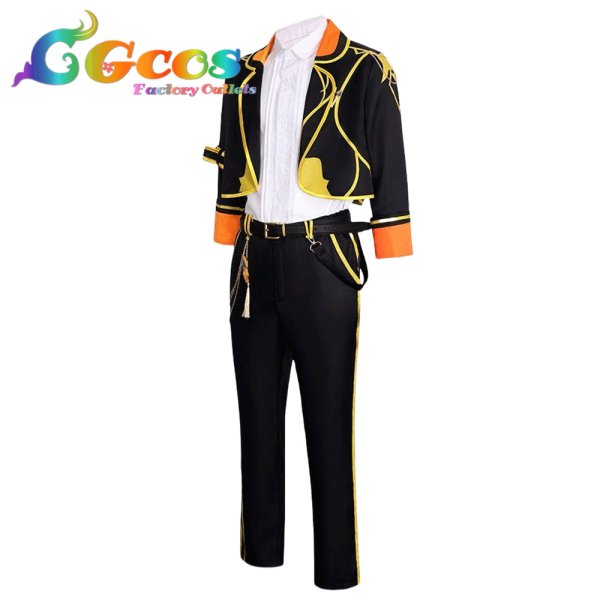 画像3: プロジェクトセカイ カラフルステージ！ feat. 初音ミク　東雲彰人　共鳴する闘争心　あんスタコラボ　コスプレ衣装 (3)