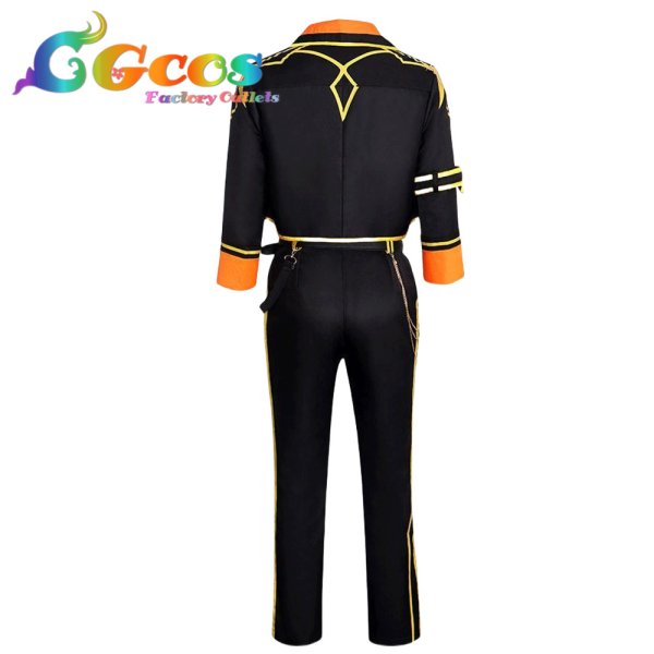 画像4: プロジェクトセカイ カラフルステージ！ feat. 初音ミク　東雲彰人　共鳴する闘争心　あんスタコラボ　コスプレ衣装 (4)