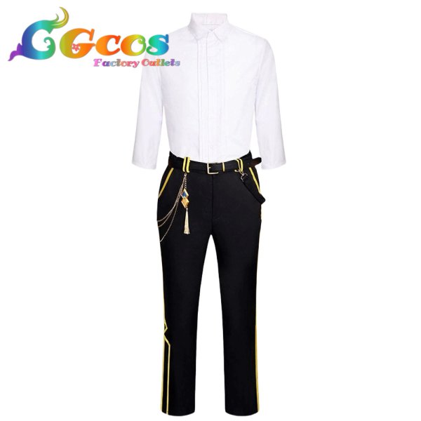 画像5: プロジェクトセカイ カラフルステージ！ feat. 初音ミク　東雲彰人　共鳴する闘争心　あんスタコラボ　コスプレ衣装 (5)