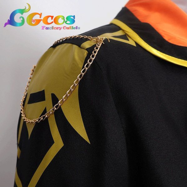 画像6: プロジェクトセカイ カラフルステージ！ feat. 初音ミク　東雲彰人　共鳴する闘争心　あんスタコラボ　コスプレ衣装 (6)