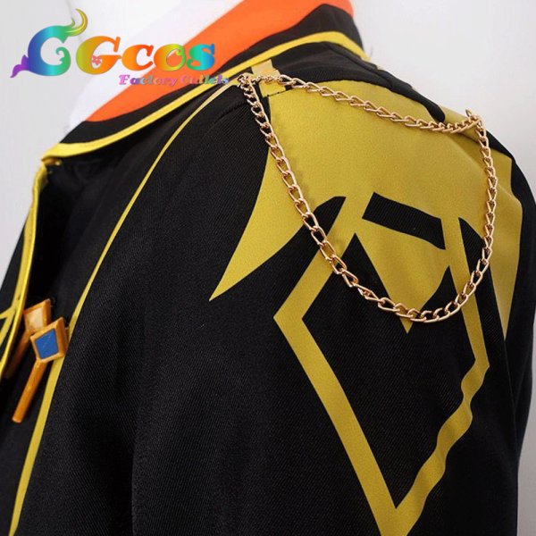 画像8: プロジェクトセカイ カラフルステージ！ feat. 初音ミク　東雲彰人　共鳴する闘争心　あんスタコラボ　コスプレ衣装 (8)