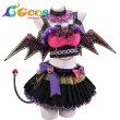 画像1: ラブライブ！サンシャイン!!　渡辺曜　小悪魔編　覚醒後　コスプレ衣装 (1)