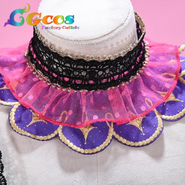 画像5: ラブライブ！サンシャイン!!　渡辺曜　小悪魔編　覚醒後　コスプレ衣装 (5)