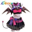 画像1: ラブライブ！サンシャイン!!　高海千歌　小悪魔編　覚醒後　コスプレ衣装 (1)