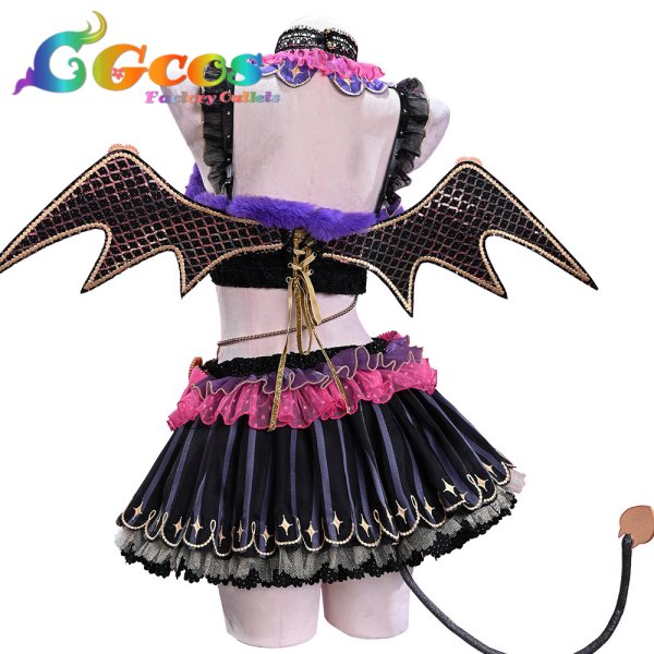 画像3: ラブライブ！サンシャイン!!　高海千歌　小悪魔編　覚醒後　コスプレ衣装 (3)