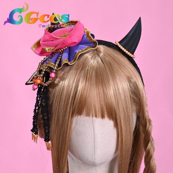 画像6: ラブライブ！サンシャイン!!　高海千歌　小悪魔編　覚醒後　コスプレ衣装 (6)