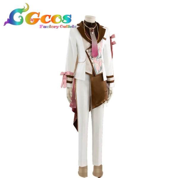 画像2: あんさんぶるスターズ！　クロススカウト・devoted to you／IDEAL　大神晃牙　紫之創　風早巽　コスプレ衣装 (2)