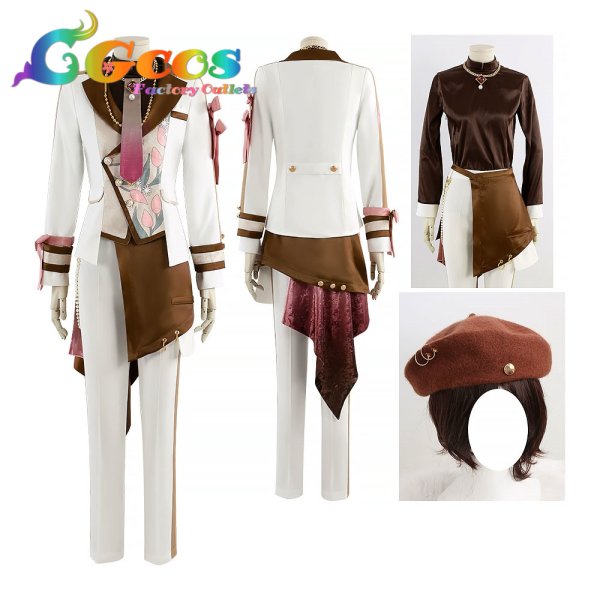 画像4: あんさんぶるスターズ！　クロススカウト・devoted to you／IDEAL　大神晃牙　紫之創　風早巽　コスプレ衣装 (4)