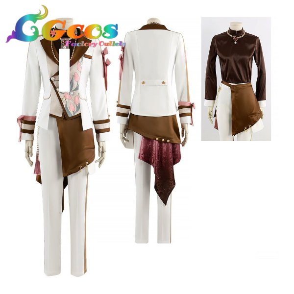 画像5: あんさんぶるスターズ！　クロススカウト・devoted to you／IDEAL　大神晃牙　紫之創　風早巽　コスプレ衣装 (5)