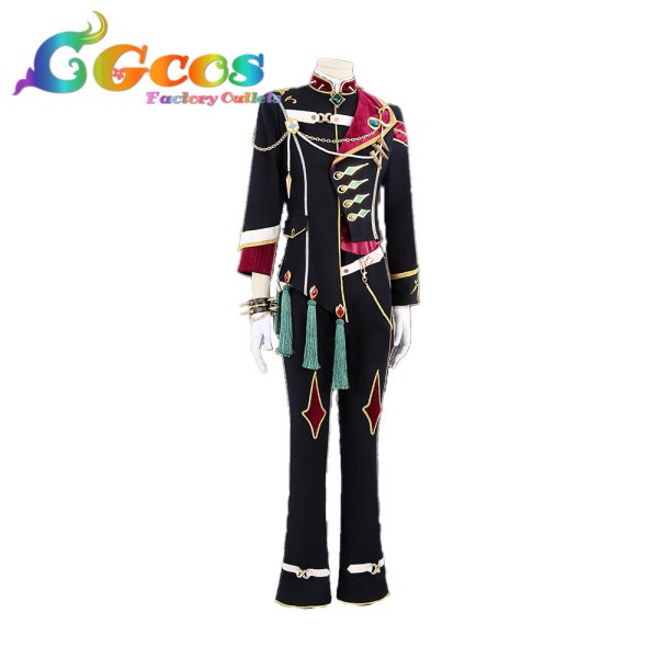 画像2: あんさんぶるスターズ！　Slither◆ウロボロスと地底の住処　七種茨　巴日和　漣ジュン　乱凪砂　コスプレ衣装 (2)