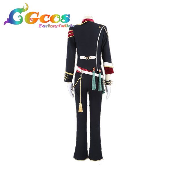 画像3: あんさんぶるスターズ！　Slither◆ウロボロスと地底の住処　七種茨　巴日和　漣ジュン　乱凪砂　コスプレ衣装 (3)