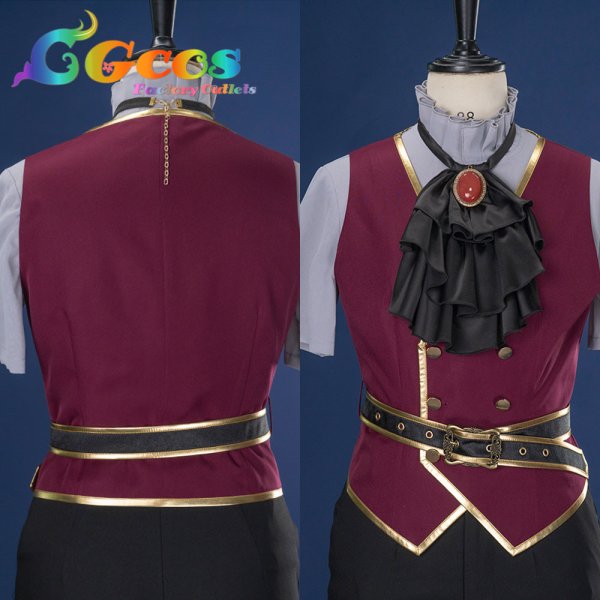 画像6: プロジェクトセカイ カラフルステージ！ feat. 初音ミク　神代類　投げかける言葉は　コスプレ衣装 (6)