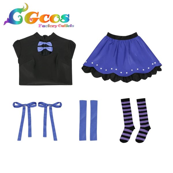 画像5: パンティ&ストッキングwithガーターベルト　ストッキング　コスプレ衣装 (5)