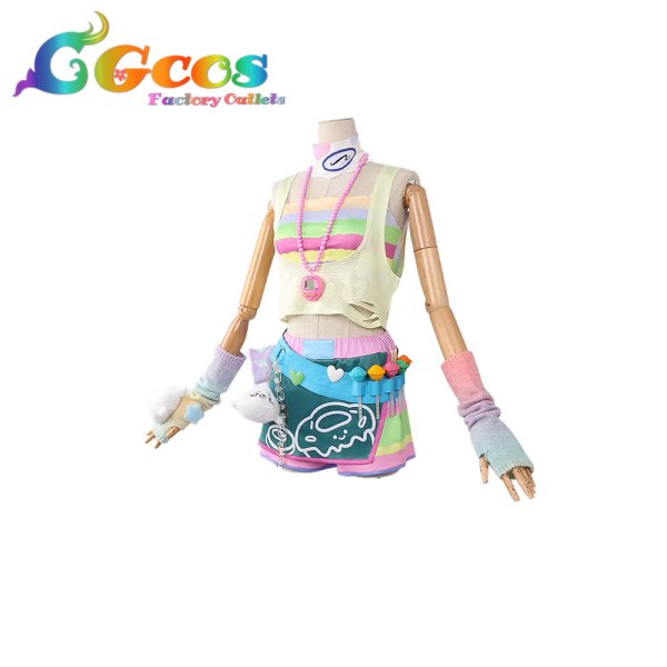 画像2: 無期迷途　Path to Nowhere　ポフィー(Poffy)　コスプレ衣装 (2)