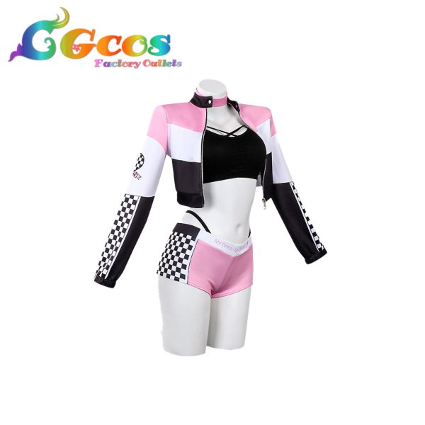 画像2: その着せ替え人形は恋をする　喜多川海夢　レースクイーンVer.　コスプレ衣装 (2)