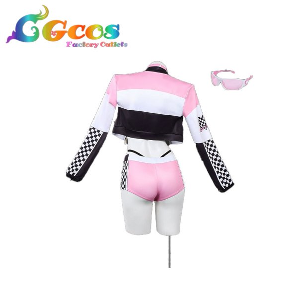 画像3: その着せ替え人形は恋をする　喜多川海夢　レースクイーンVer.　コスプレ衣装 (3)