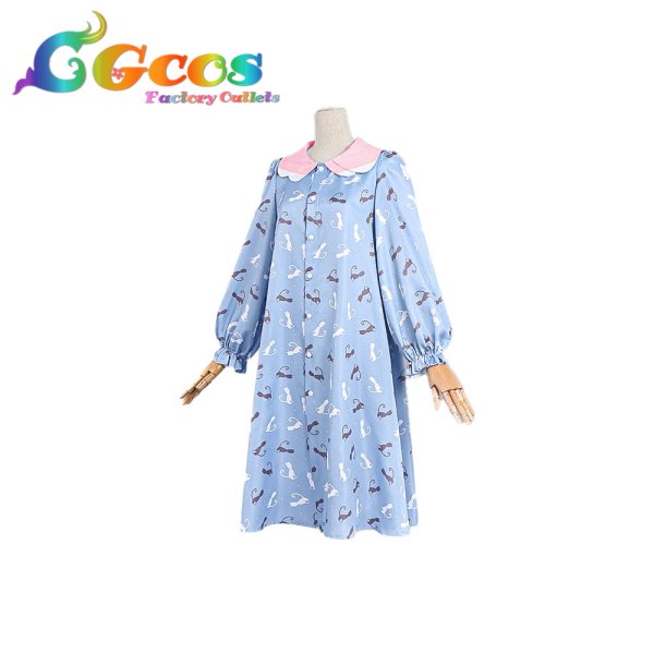 画像2: サノバウィッチ　綾地寧々　パジャマ　コスプレ衣装 (2)