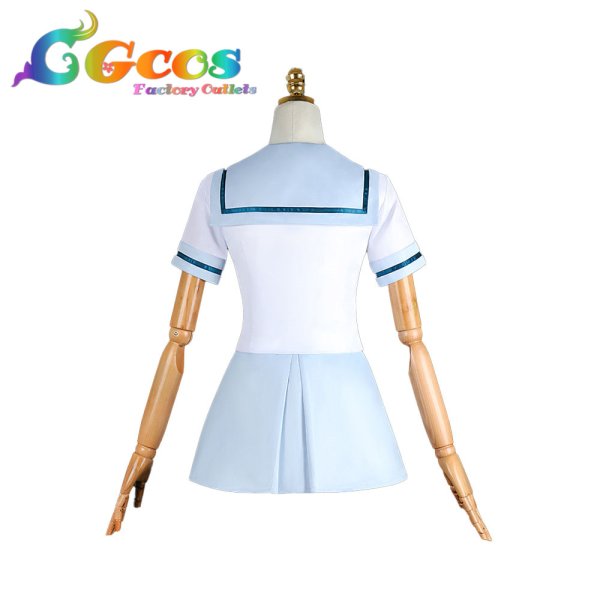画像3: BanG Dream! It's MyGO!!!!!　要楽奈　花咲川女子学園中等部　夏制服　コスプレ衣装 (3)