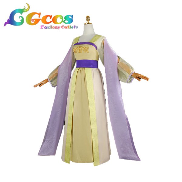 画像2: 薬屋のひとりごと　猫猫　マオマオ　コスプレ衣装 (2)