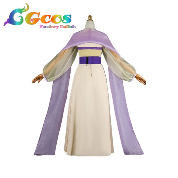 画像3: 薬屋のひとりごと　猫猫　マオマオ　コスプレ衣装 (3)