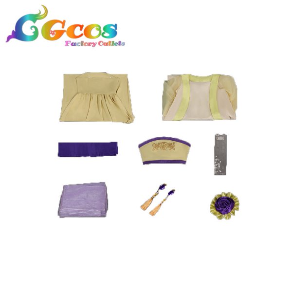 画像4: 薬屋のひとりごと　猫猫　マオマオ　コスプレ衣装 (4)