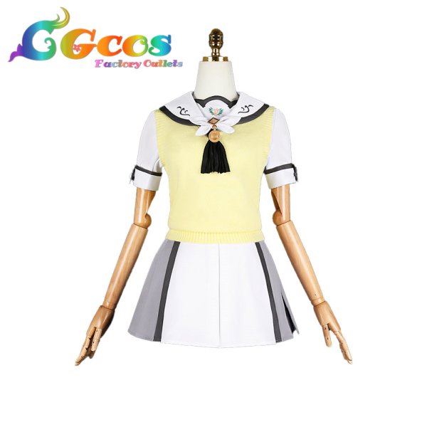 画像1: SummerPockets　紬 ヴェンダース　コスプレ衣装 (1)