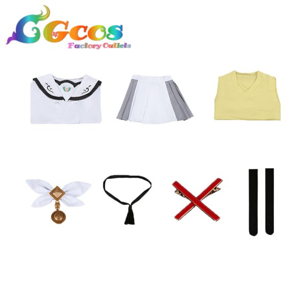 画像3: SummerPockets　紬 ヴェンダース　コスプレ衣装 (3)