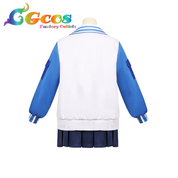 画像3: ブルーアーカイブ　白洲アズサ　ローソンコラボ　コスプレ衣装 (3)