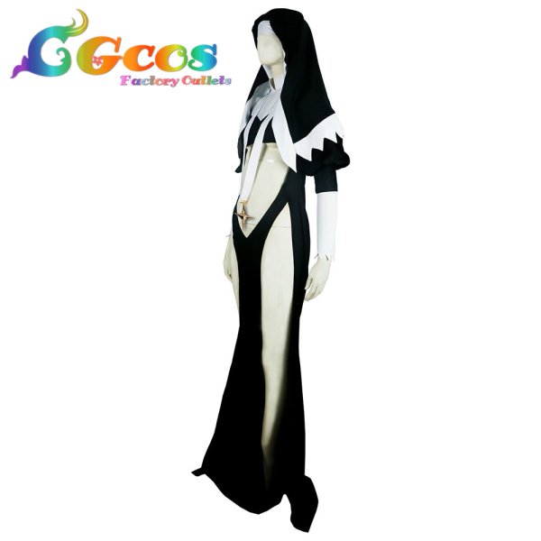 画像2: 魔法少女にあこがれて　シスタギガント　コスプレ衣装 (2)