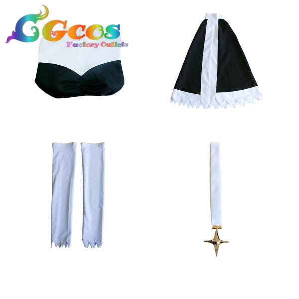 画像4: 魔法少女にあこがれて　シスタギガント　コスプレ衣装 (4)