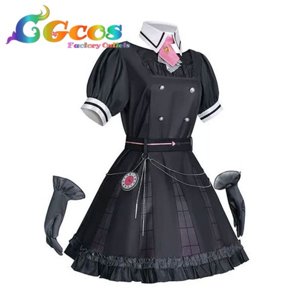 画像2: プロジェクトセカイ カラフルステージ！ feat. 初音ミク　白石杏　feat.ルロロマニック　コスプレ衣装 (2)