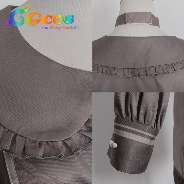 画像5: プロジェクトセカイ カラフルステージ！ feat. 初音ミク　桃井愛莉　いたずら姉妹、誕生！　コスプレ衣装 (5)