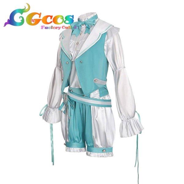 画像2: VOCALOID　鏡音レン　初音ミク Happy 16th Birthday　コスプレ衣装 (2)