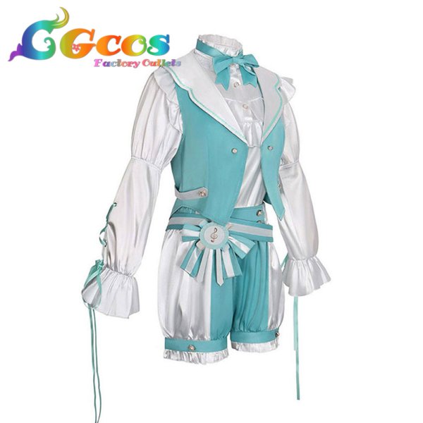 画像3: VOCALOID　鏡音レン　初音ミク Happy 16th Birthday　コスプレ衣装 (3)