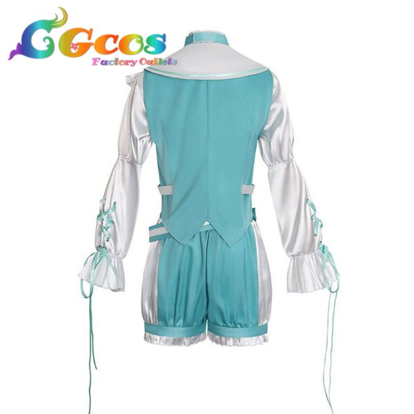 画像4: VOCALOID　鏡音レン　初音ミク Happy 16th Birthday　コスプレ衣装 (4)